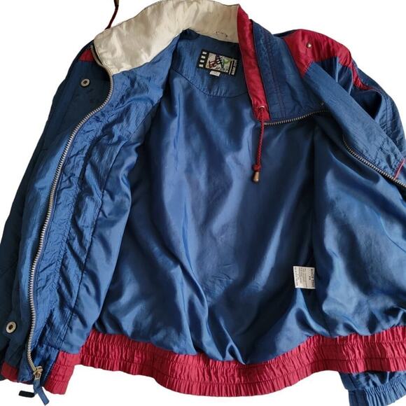 Vintage 90's Y2K River Edge RE Sport Tracksuit Windbreaker Jacket Size PS - Picture 4 of 15